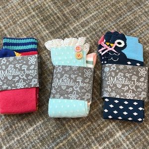 Matilda Jane Knee High Socks